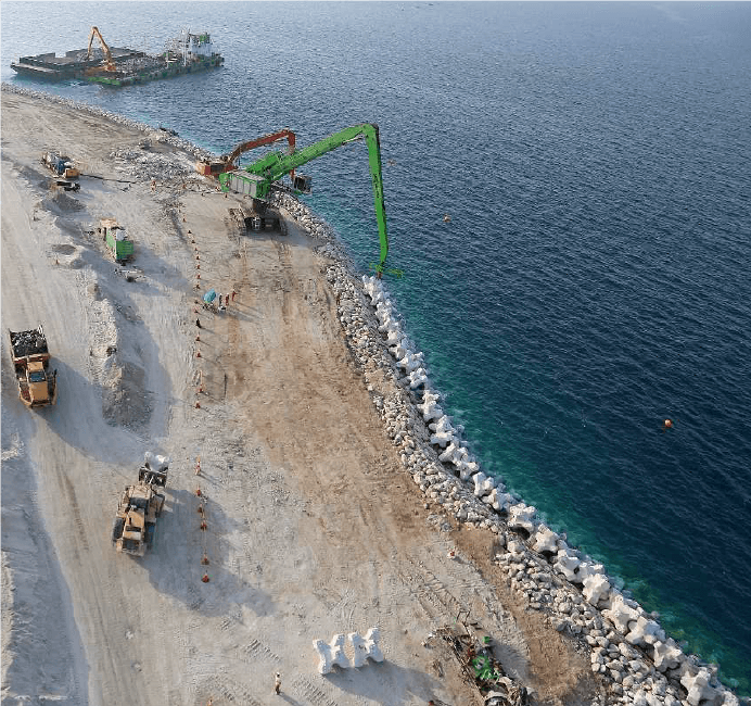 Hamriyah Free Zone Fuel Pipe Protection Works